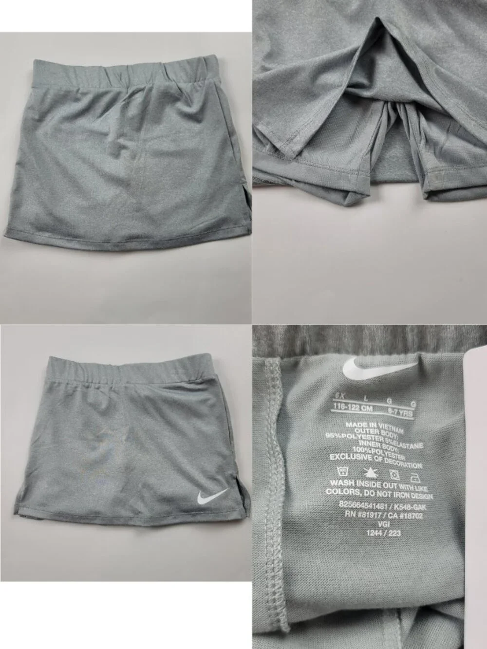 Girls Clothing Bundle Size 6/6X Summer Lot Nike Champion Athleta 12pc Outfit Set - Picture 4 of 15